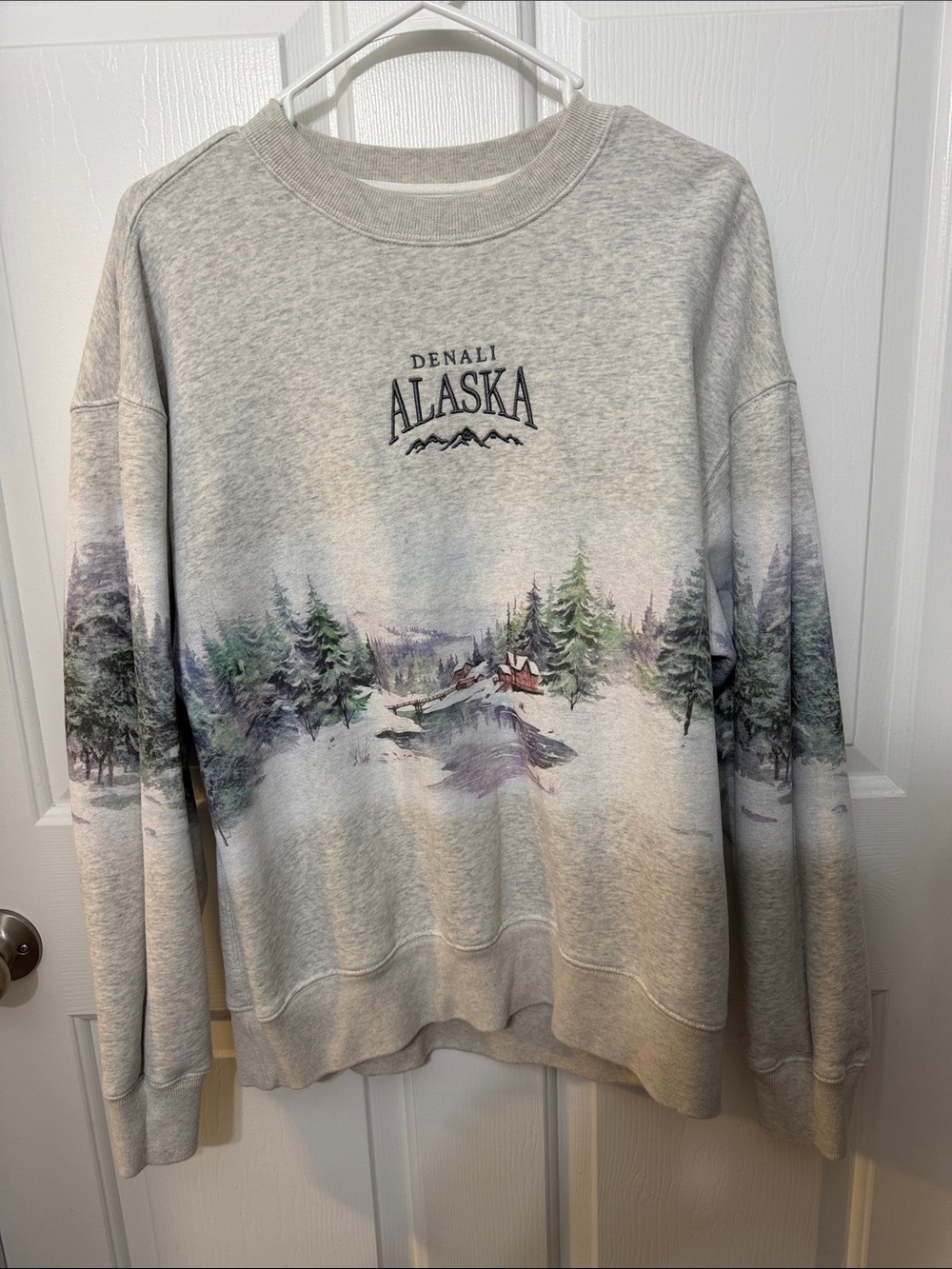 Abercrombie & fitch Alaska sweatshirt